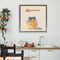Stupell Industries Honey Jar over Tan Floating Frame, design by Lucille Price